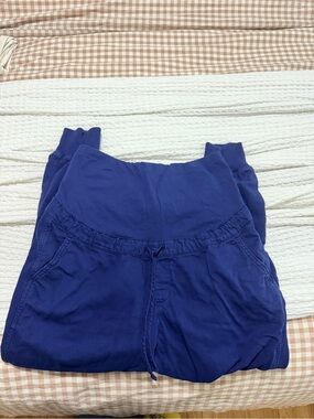 GAP Navy Blue Track Jogger Pants